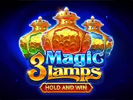 3 Magic Lamps Hold and Win screenshot