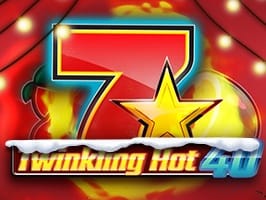 Twinkling Hot 40 Christmas screenshot