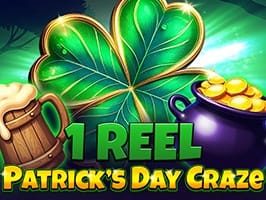 1 Reel Patrick Day Craze screenshot