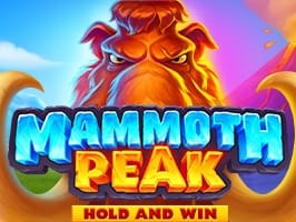 Mammoth Peak Hold and Win screenshot